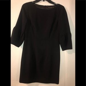 Black Halo Mooreland mini dress black sz 2